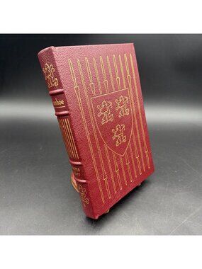 Easton Press Ivanhoe by Sir Walter Scott Leather Bound Collector's Edition Book